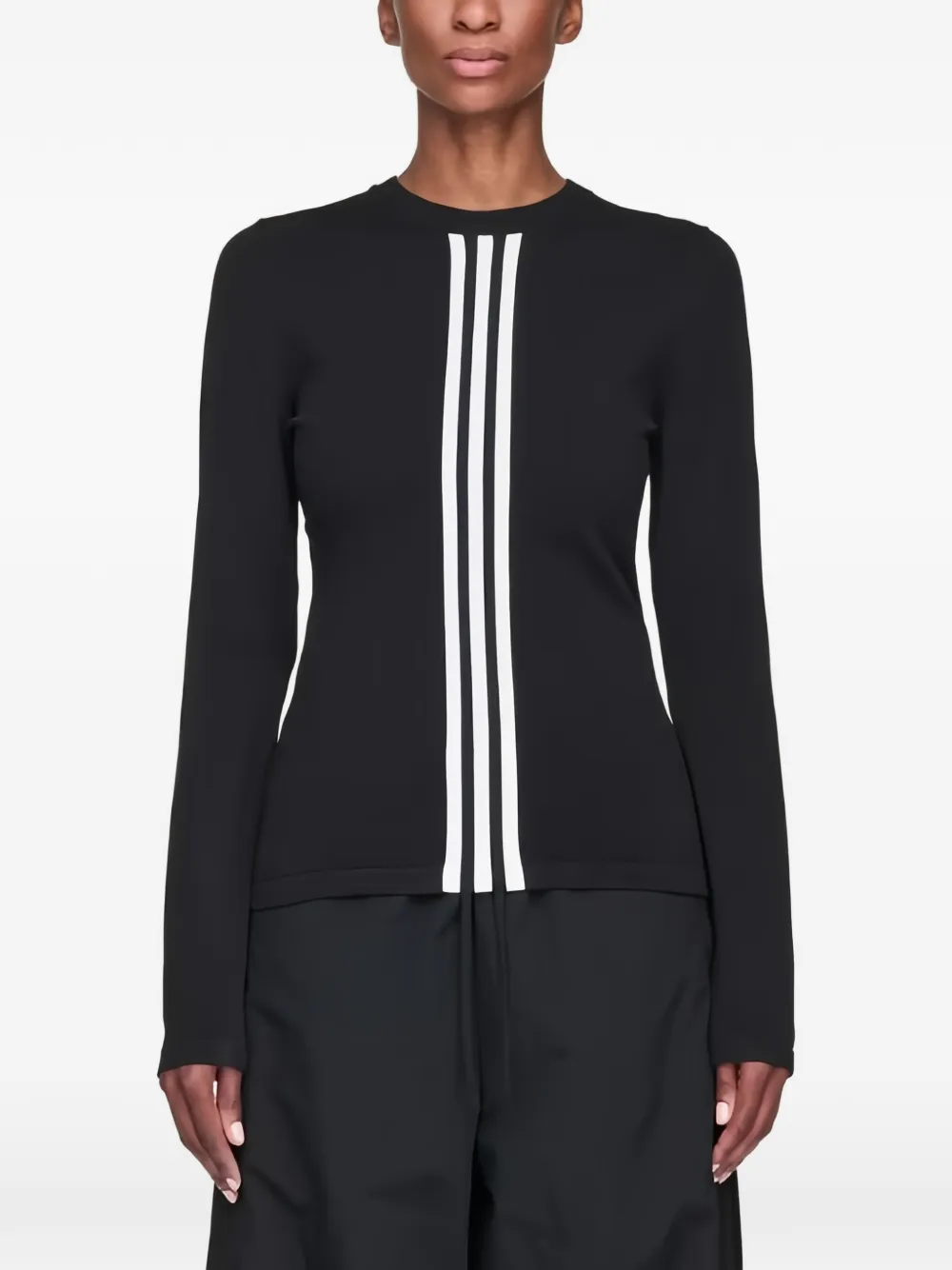 

Футболка с длинными рукавами Y-3, черный