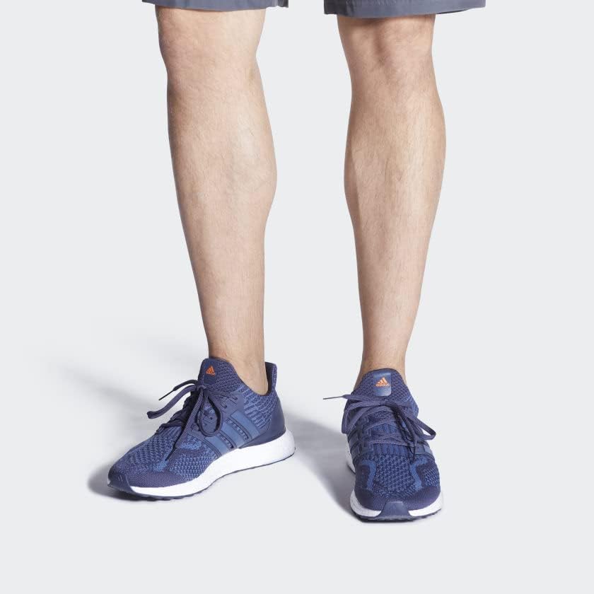 Мужские беговые кроссовки adidas Ultraboost 5.0 DNA, оранжевый — фото 3