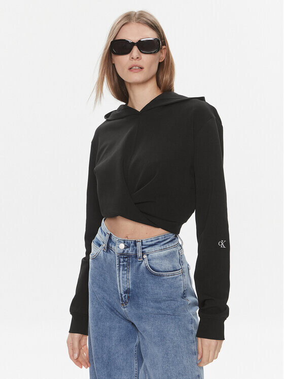 

Толстовка обычного кроя Calvin Klein, черный