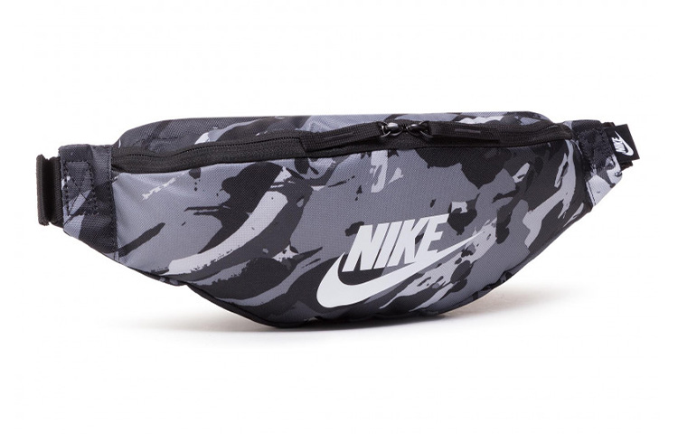 

Поясная сумка унисекс Nike Heritage, Gray Camouflage