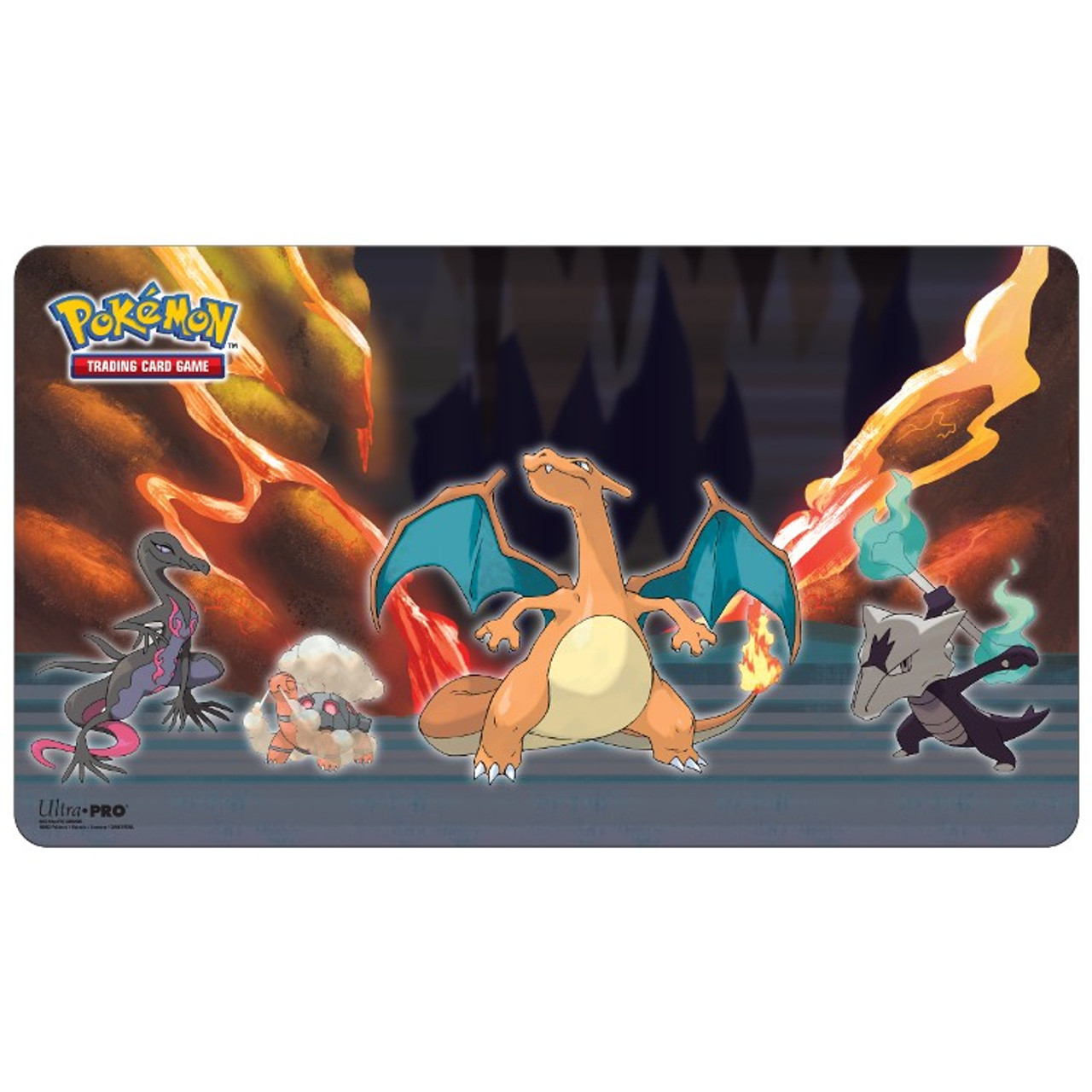 

Аксессуары Ultra Pro Playmat: Pokemon Gallery Series - Scorching Summit