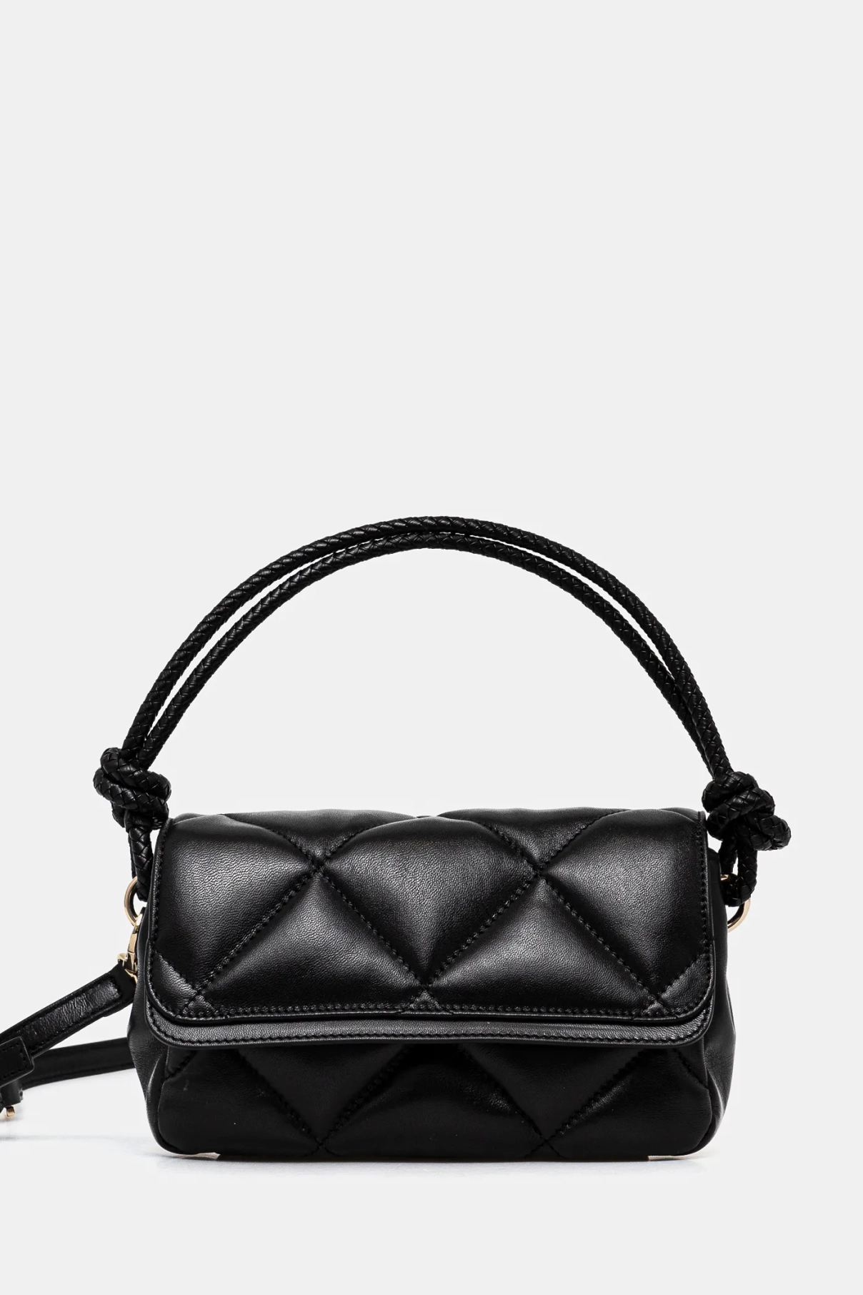 

CORINNE кожаная сумка Guess, черный