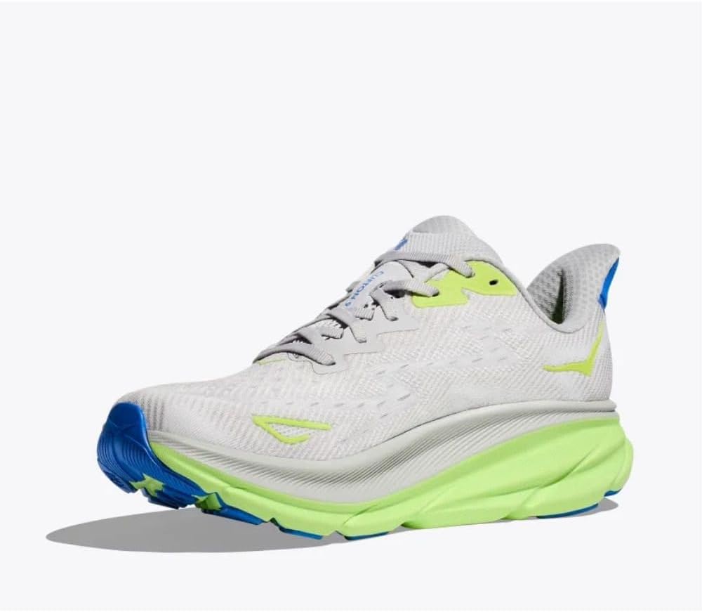 Мужские кроссовки Hoka Clifton 9, Stardust/Electric Cobalt — фото 2
