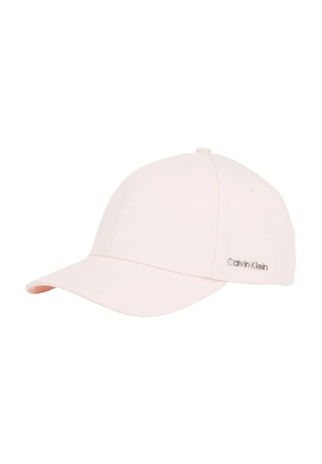 

Кепка "хлопок" логотип эмблема Calvin Klein, розовый