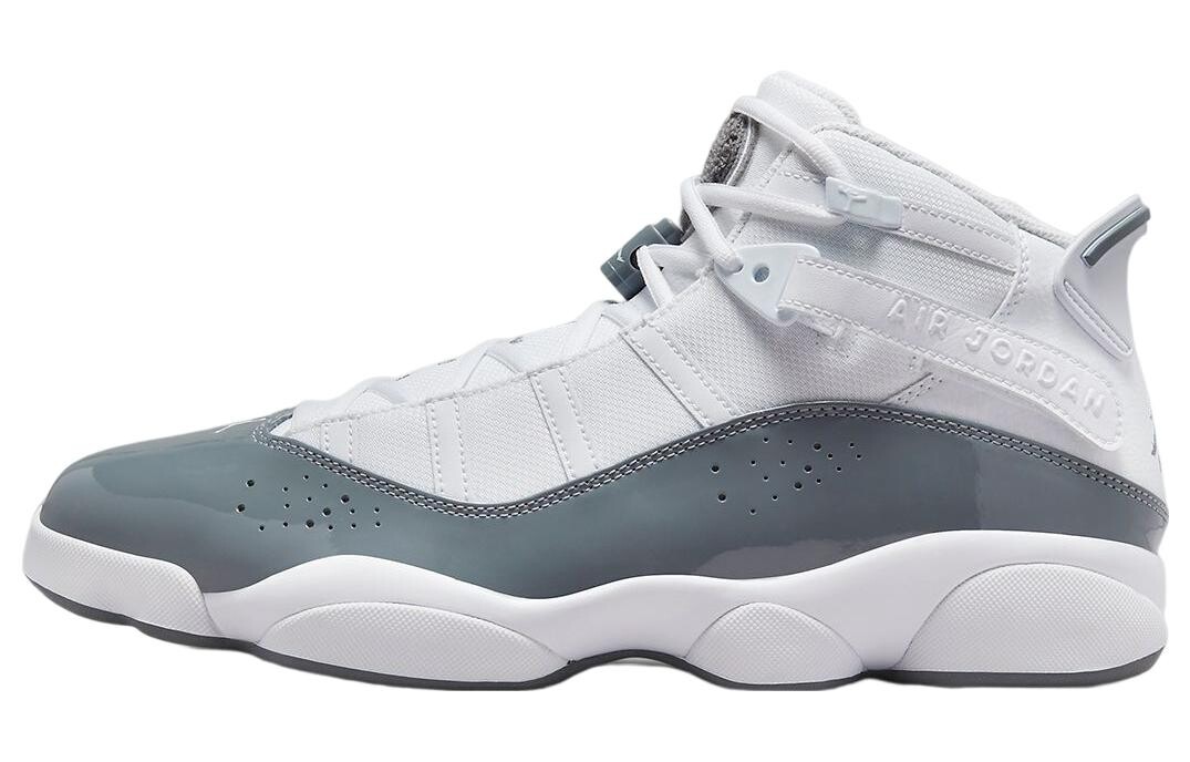 

Jordan 6 Кольца Белый Холодный Серый