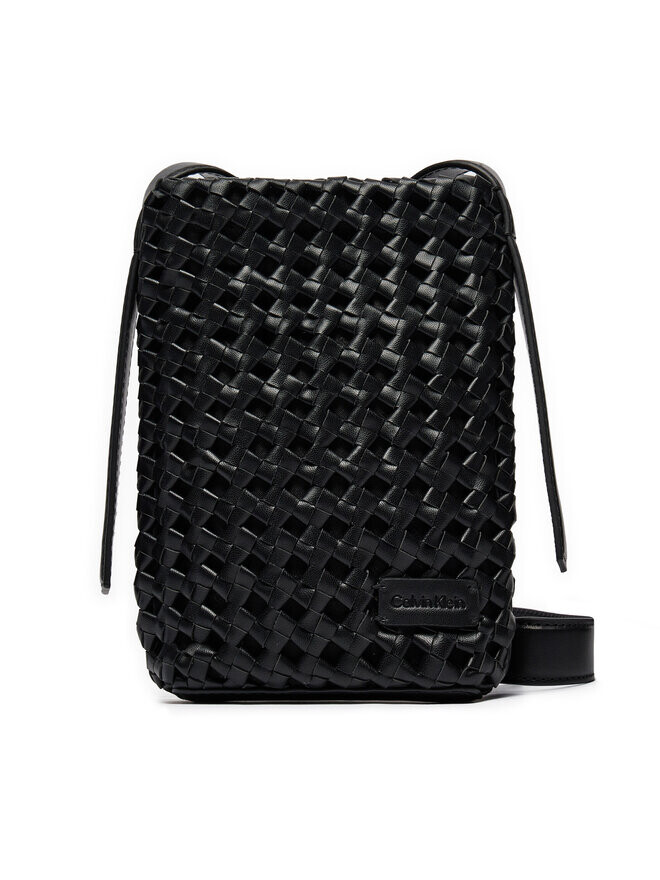 

Наплечная сумка Calvin Klein Ck Braided Mini Bag K60K612172, черный