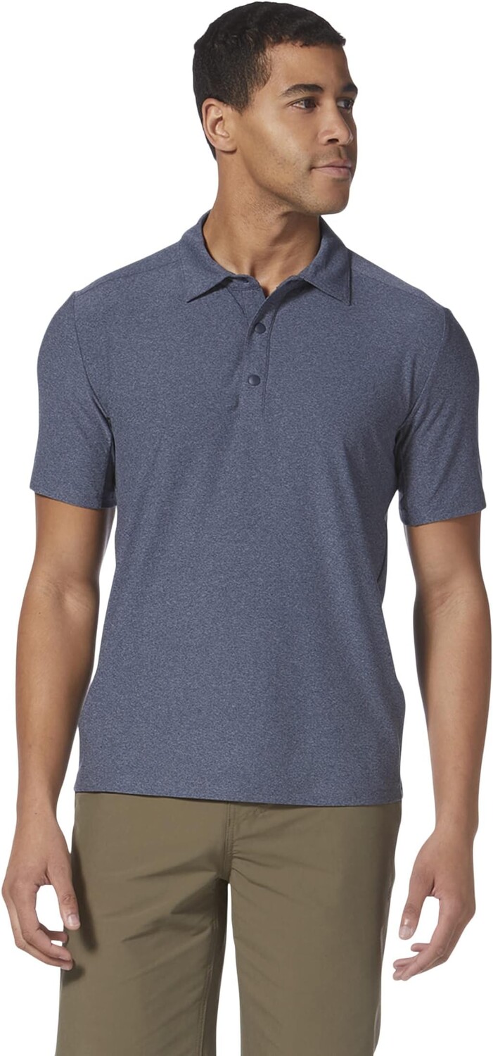

Поло Royal Robbins Amp Lite Polo, цвет Navy Heather