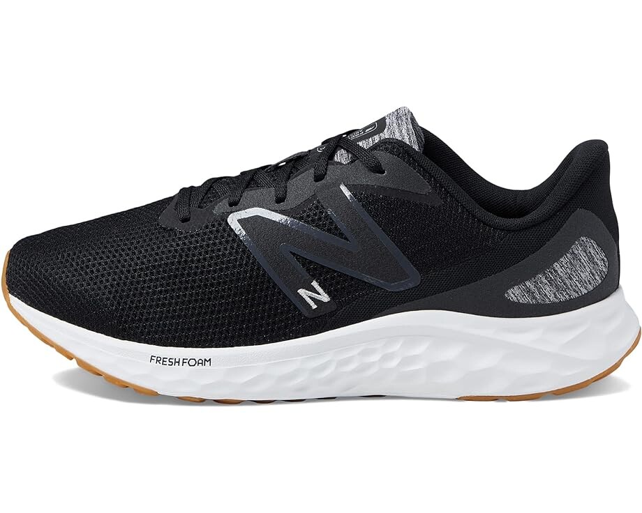 Кроссовки New Balance Fresh Foam Arishi v4, цвет Black/Silver Metallic — фото 4
