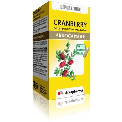 

Arkopharma Cranberry Arkocapsule Добавка 45 капсул Arkofarm Srl