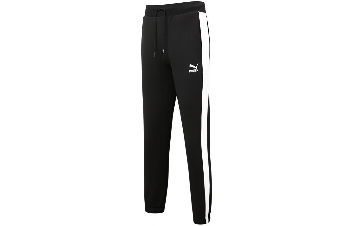 

Мужские трикотажные спортивные штаны Puma, цвет Black
