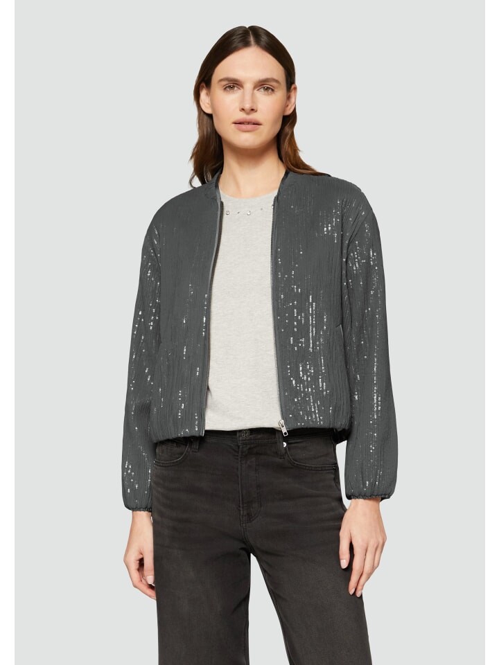 

Блейзер s.Oliver Indoor-Blazer langarm, серый