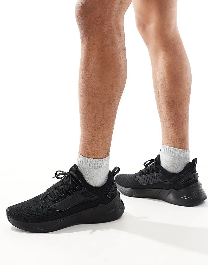 

Retaliate 3 кроссовки черного цвета Puma