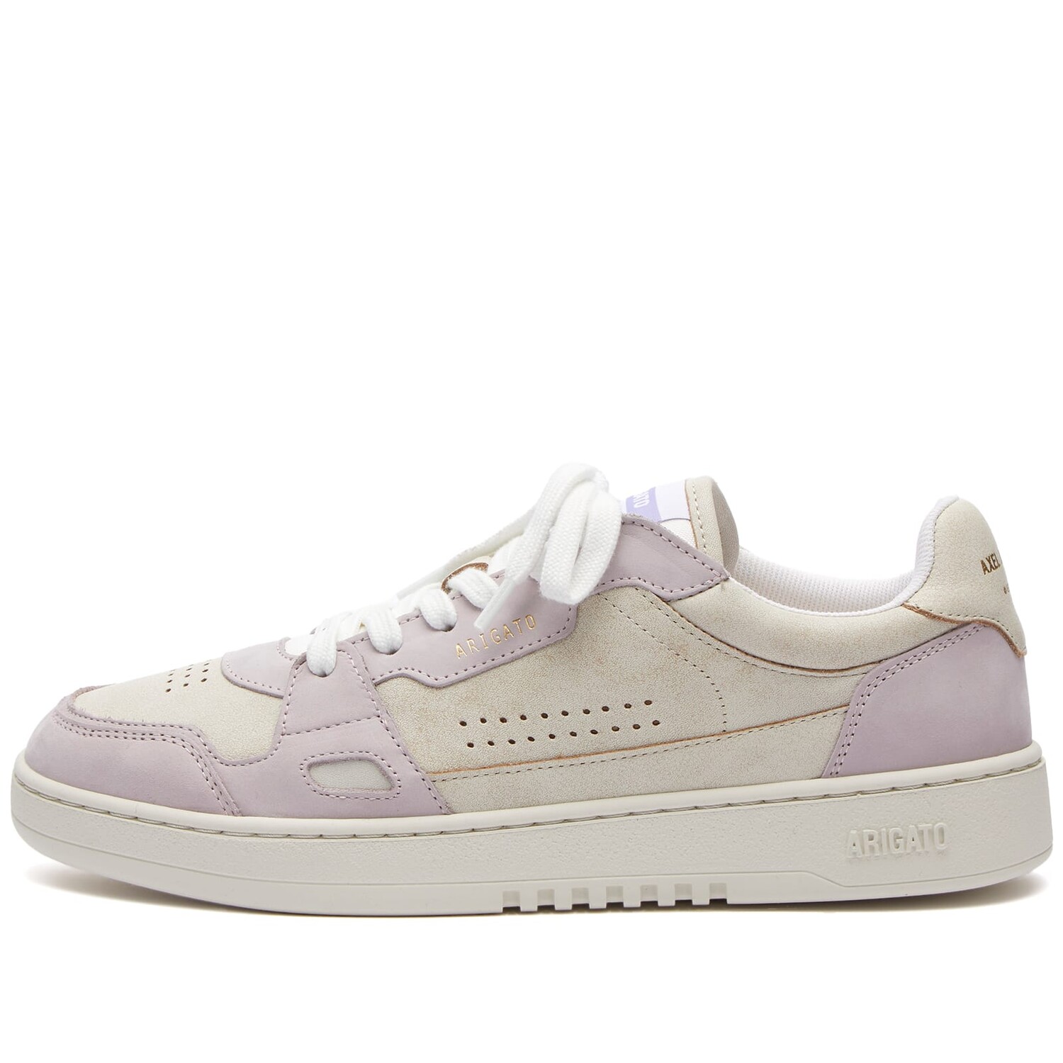 

Кроссовки Axel Arigato Dice Lo Sneakers, цвет Beige & Lilac