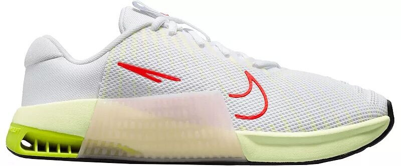 

Женские кроссовки Nike Metcon 9, белый/розовый