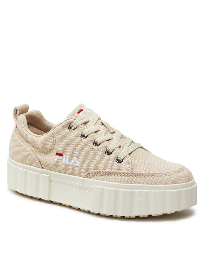 Кроссовки Fila Sandblast C Wmn, бежевый — фото 2