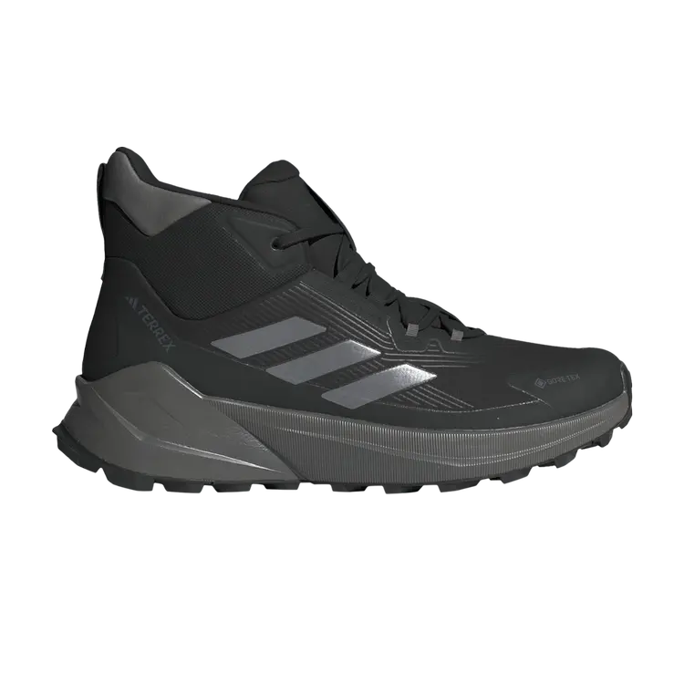 

Кроссовки Terrex Trailmaker 2.0 Mid GORE-TEX, цвет Black Grey, Черный, Кроссовки Terrex Trailmaker 2.0 Mid GORE-TEX, цвет Black Grey