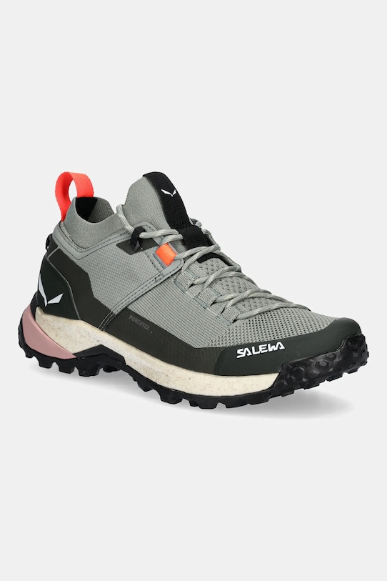 Ботинки Puez 0 Salewa, зеленый