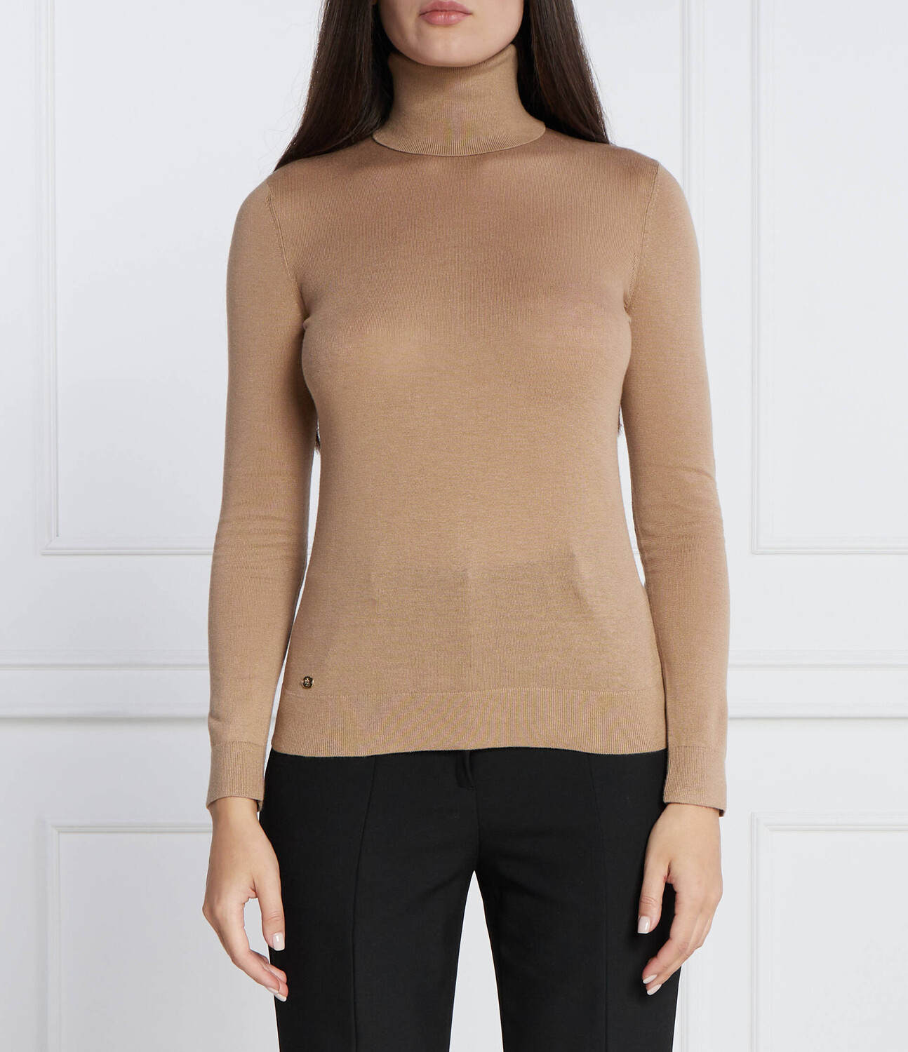 

Свитер LAUREN RALPH LAUREN Regular Fit, кэмел