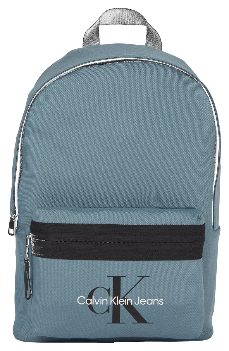 

Городской рюкзак Calvin Klein Jeans "SPORT ESSENTIALS BP40 M" с крупным логотипом бренда, синий