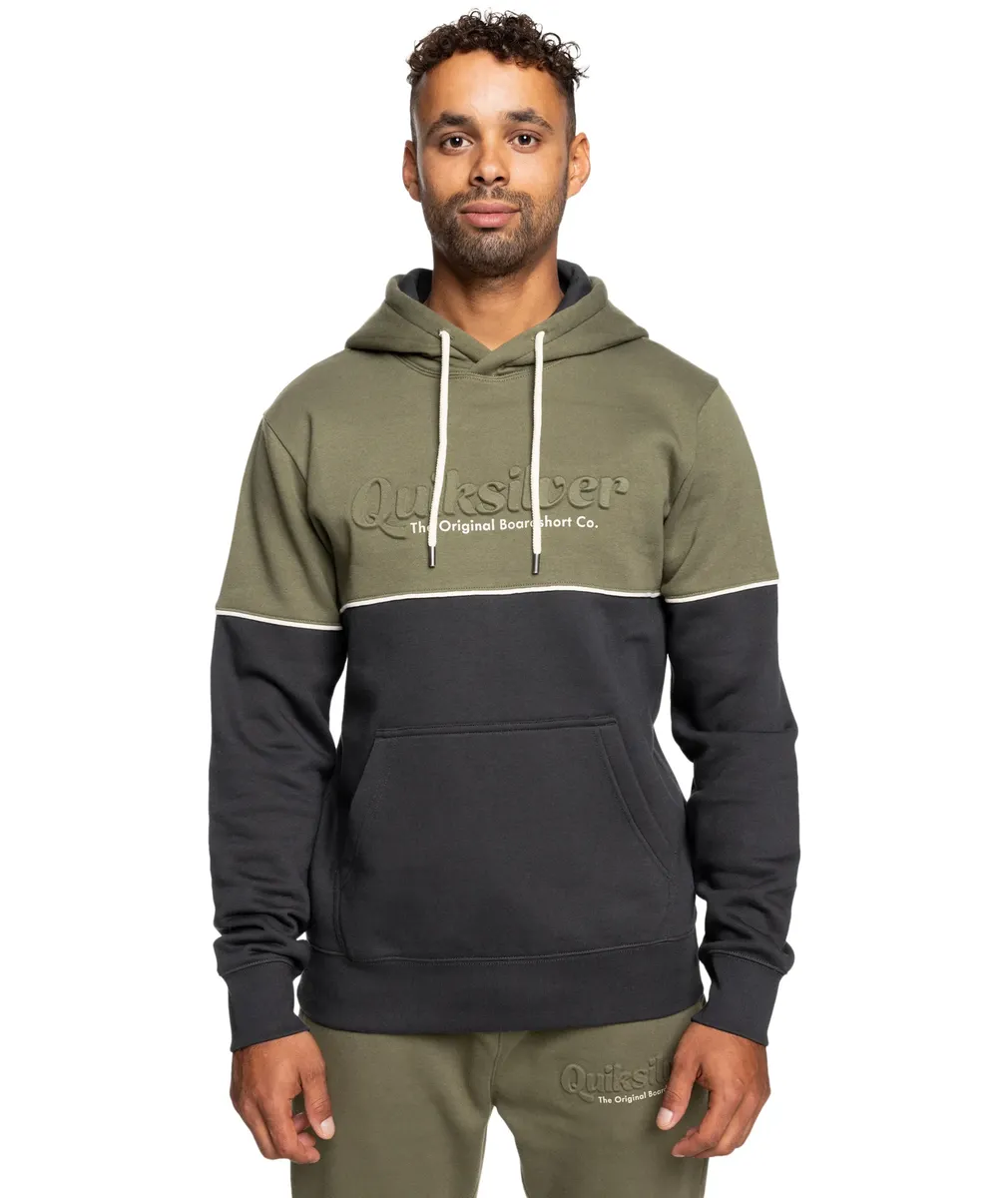 

Толстовка Quiksilver с капюшоном "SUNCHISER", цвет Four Leaf Cl