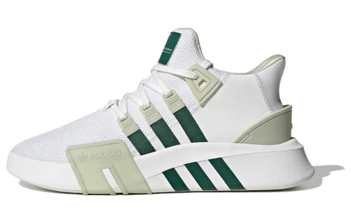 Adidas originals Eqt Bask Adv Lifestyle Обувь унисекс, Белый/Зеленый