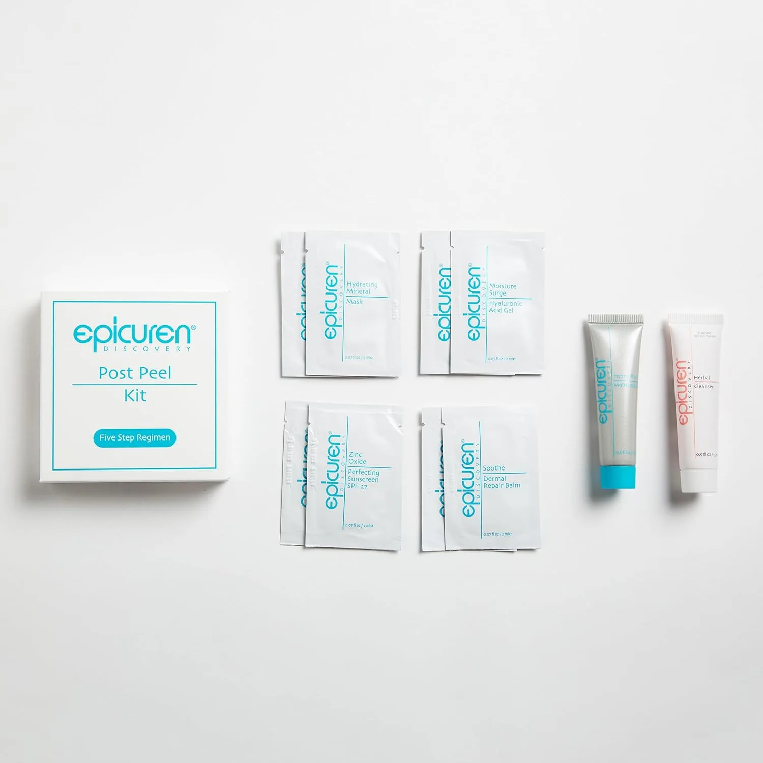 Набор для пилинга Epicuren Discovery Post Peel Kit — фото 3