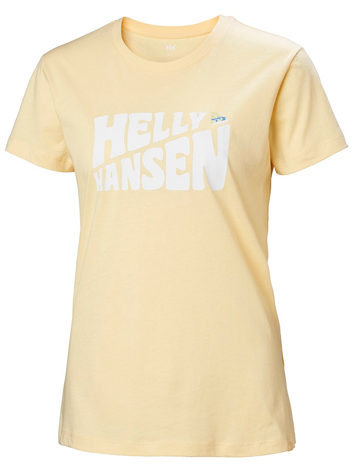 

Футболка F2F Cotton Tee 2.0 Helly Hansen, желтый