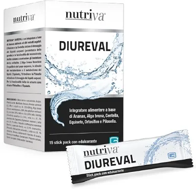 

Nutriva Diureval 15стиков в упаковке