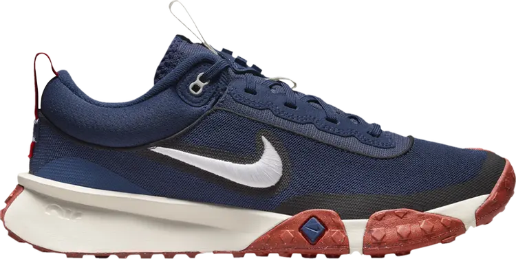 

Кроссовки Air Diamond Varsity Turf 'Midnight Navy', синий