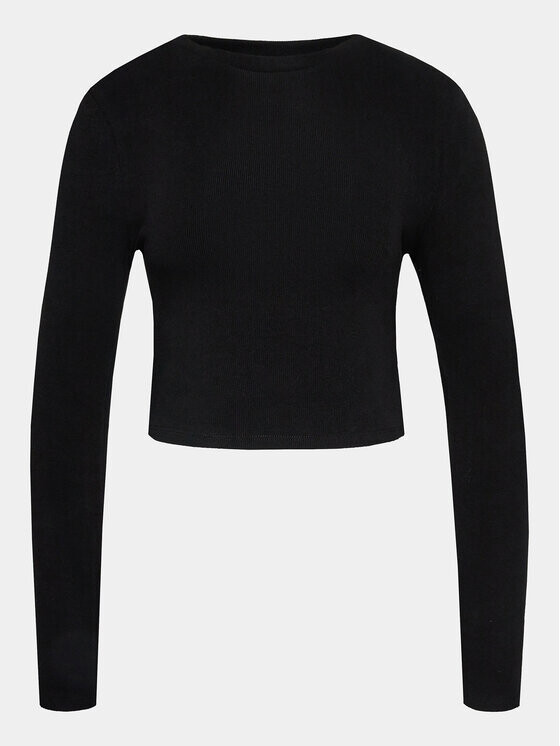 

Узкая блузка Gina Tricot, черный