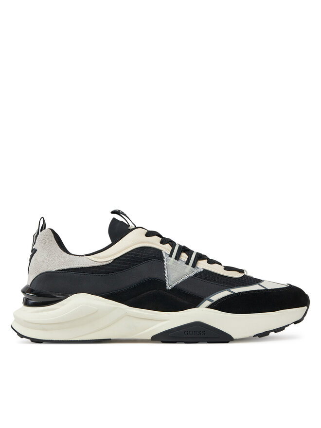 

Кроссовки Fmjval Ele12 Guess, черный