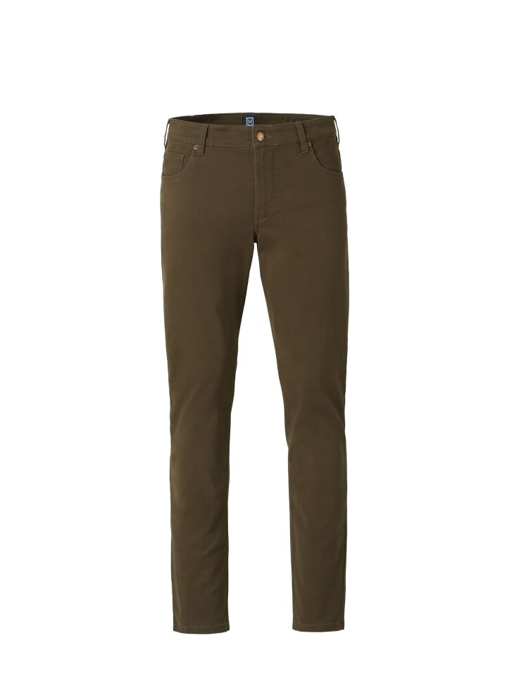 

Брюки чинос Meyer Five Pocket Chino, хаки