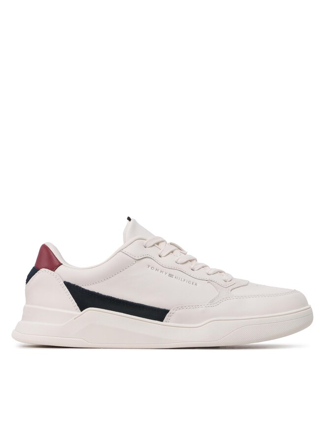 

Кроссовки Elevated Cupsole Leather Tommy Hilfiger, бежевый