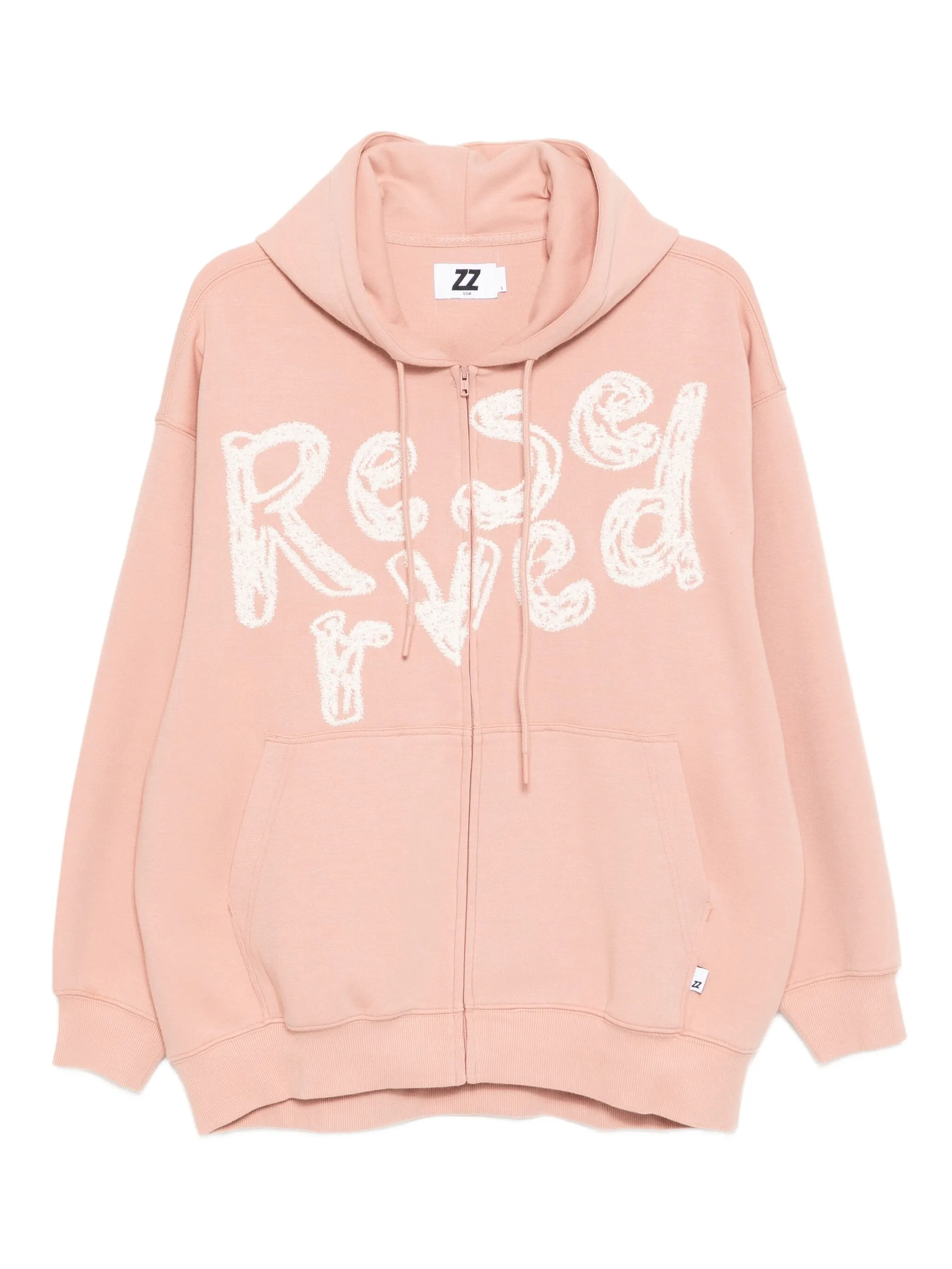 

Худи с вышивкой Izzue, розовый