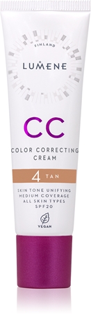 

Корректирующий праймер Lumene CC Color Correcting Cream, 4 Tan 30 ml