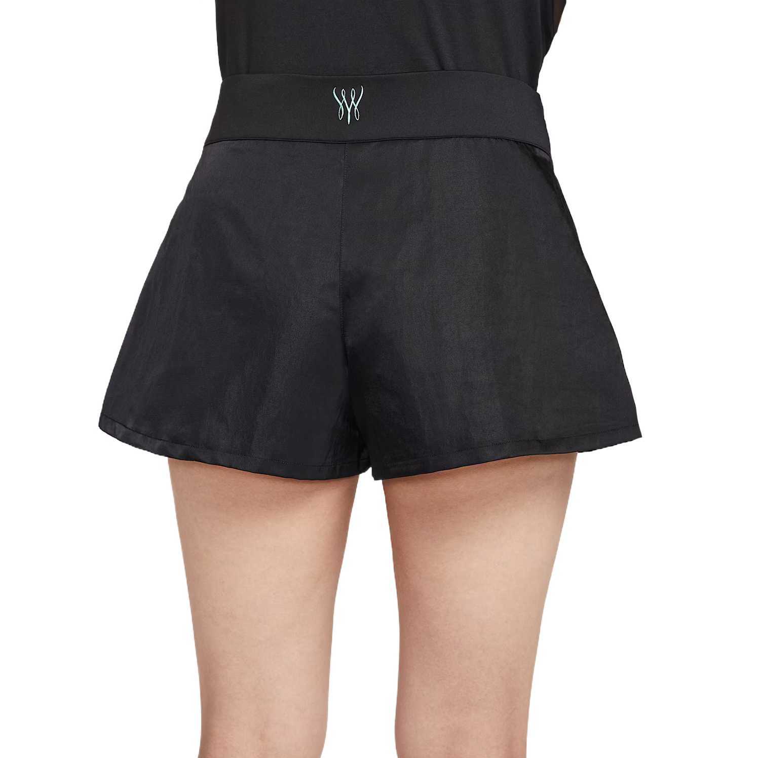 Женские шорты Serena Williams Design Crew High Rise 3' Nike, черный — фото 2