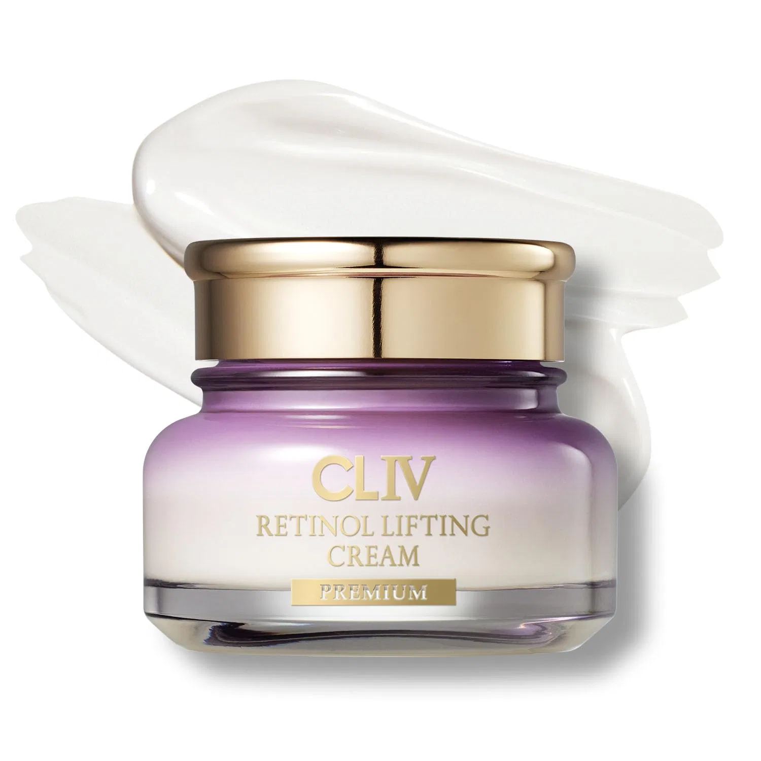Крем для лица Cliv — Лифтинг- Retinol с % раствором коллагена, 50 мл