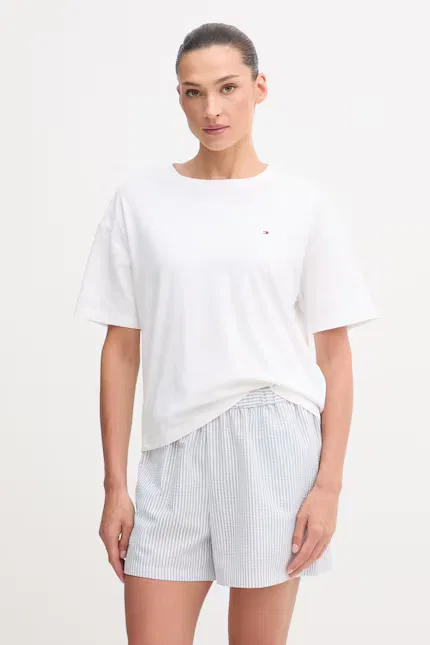 Пижама женская двухчастный комплект Tommy Hilfiger, белый