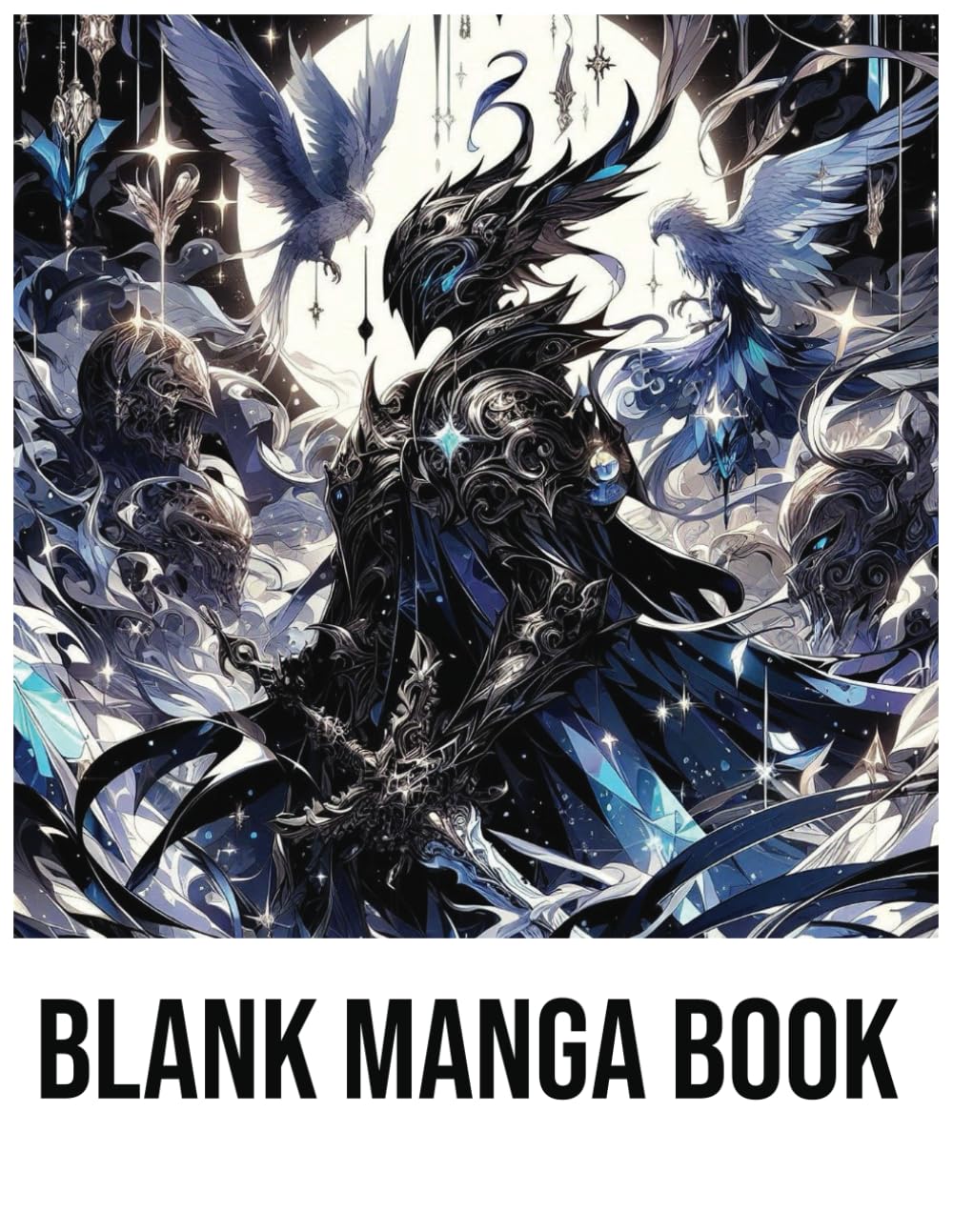

Manga Blank Book: Design Your Own Manga & Anime - 112 Pages - 20+ Unique Templates - 8.5" x 11" (Blank Comic Drawing Book) (Independently published)