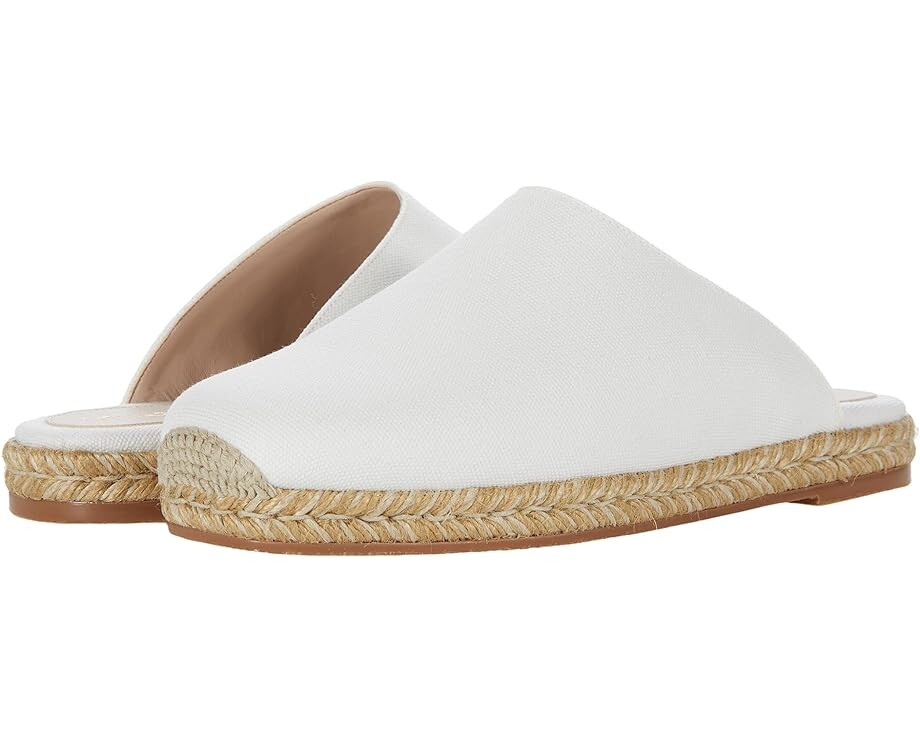 

Лоферы Stuart Weitzman Dree Slide Espadrille, цвет Cream/Natural