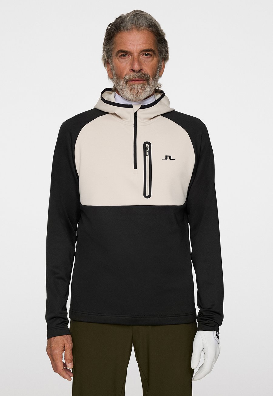 

Худи J.LINDEBERG Sports Hoodie, Black/Off-White