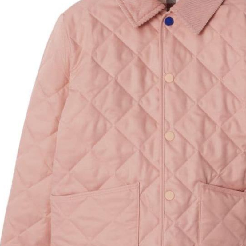 

Куртки Пальто SS24 Розовая Детская Burberry