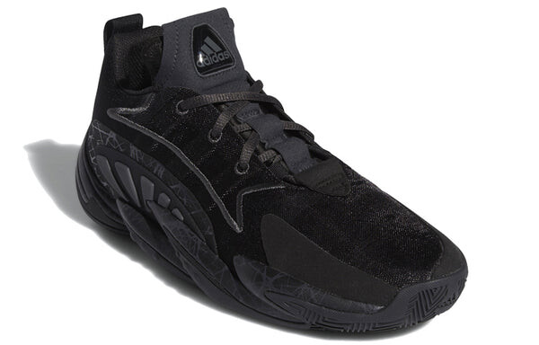 Кроссовки byw 2.0 Adidas Crazy, черный — фото 4