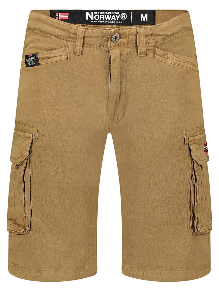 

Шорты Geographical Norway Bermudas Palar, светло-коричневый