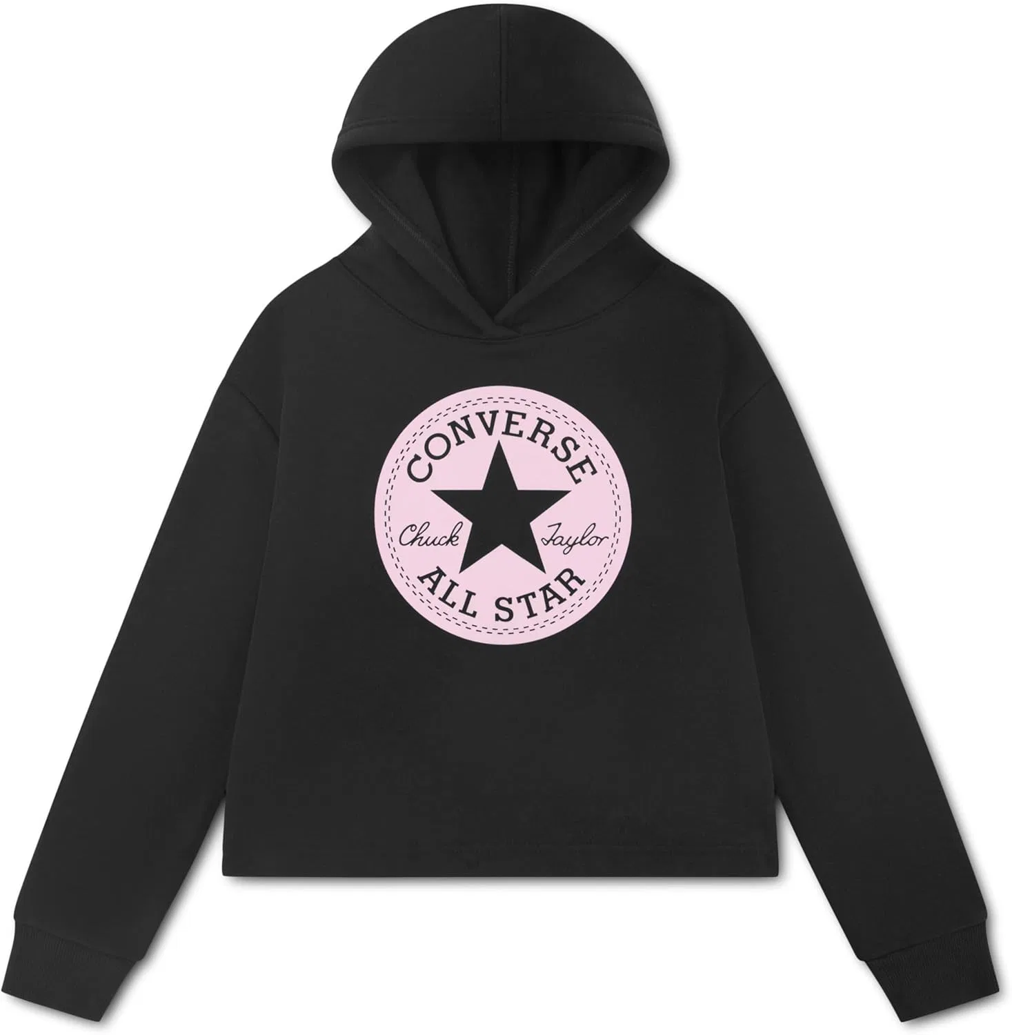 Худи детское Converse Classic Chuck Patch, черный — фото 4