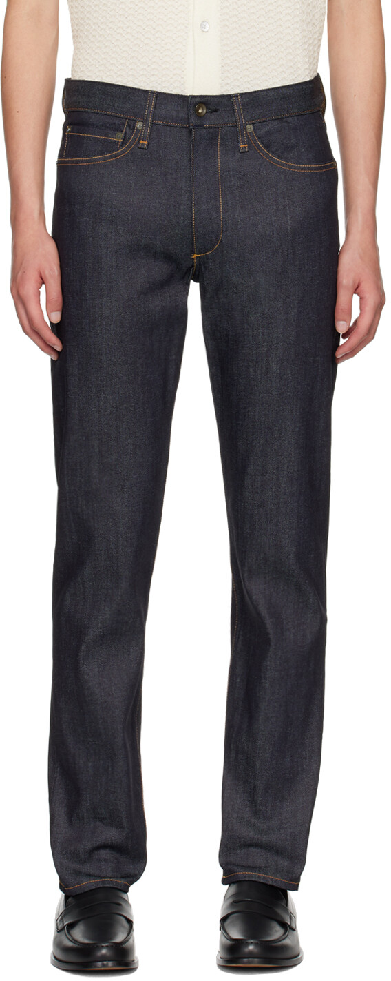 

Джинсы Индиго Фит 2 rag & bone, Raw