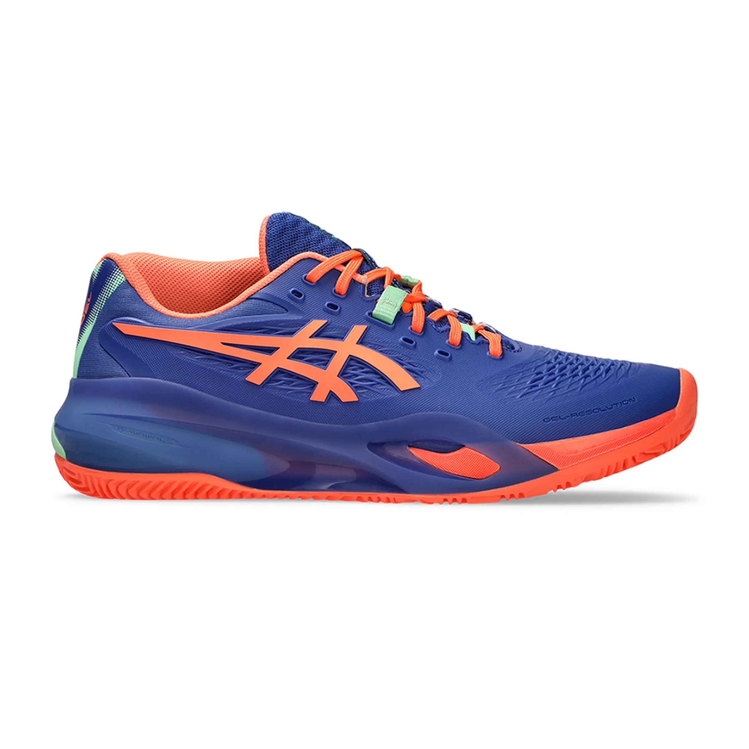 

Мужские кроссовки для падел GEL-RESOLUTION X PADEL Asics, синий/красный