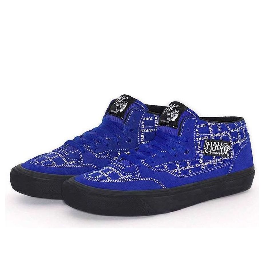 

Кроссовки Vans Half Cab X Supreme SUPVA20AWHCBL