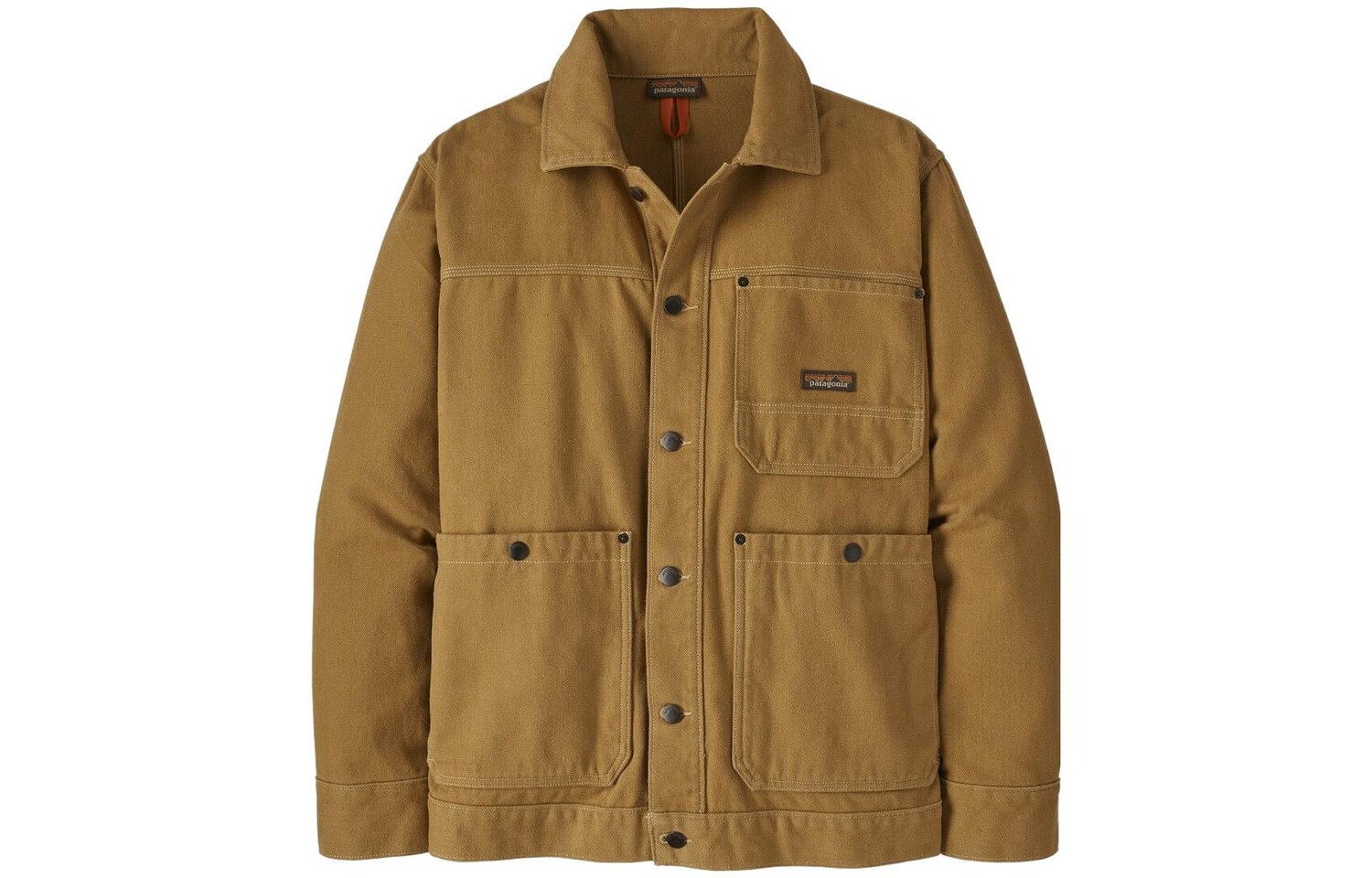 

Куртка из конопли Iron Forge для мужчин Patagonia, цвет Ink Black