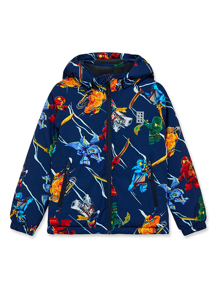 

Зимняя куртка LEGO Winterjacke, темно-синий